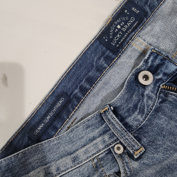 Lucky Brand Sienna Slim Boyfriend Denim - Picture 9 of 9